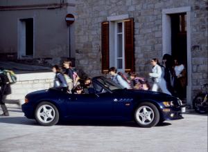 BMW Z3 Roadster 1996 года